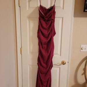 Nicole Miller Floor length evening gown